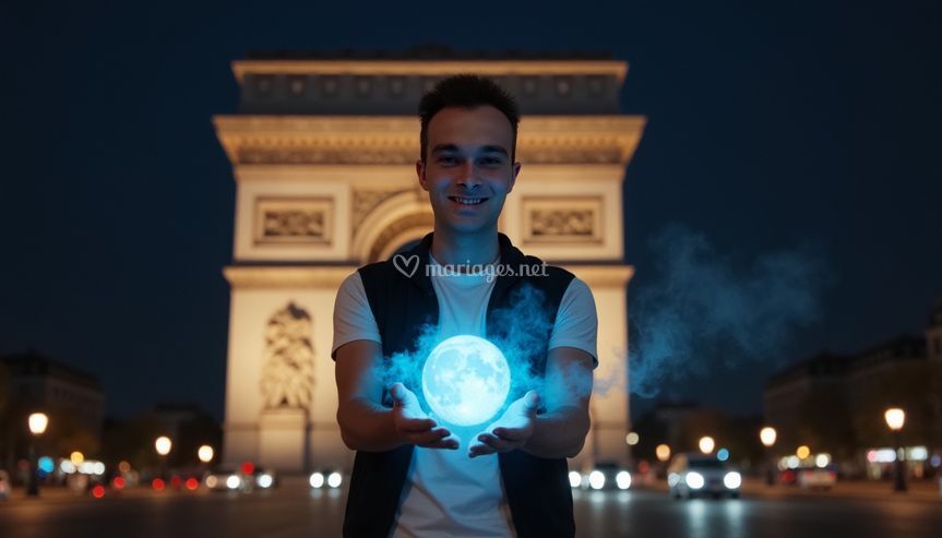 Olivier Floc - Magicien