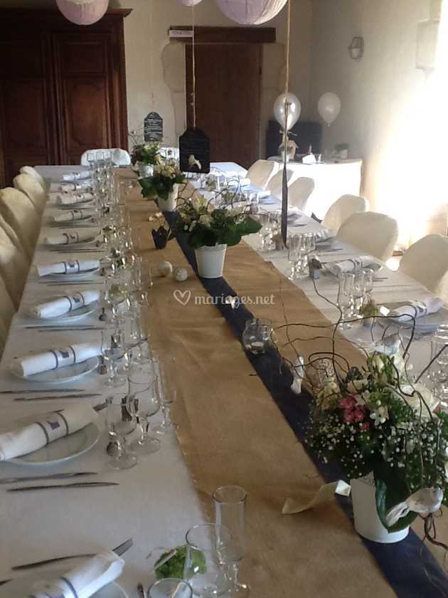 Chemin De Table Original De Prieure De Relay Photo 9