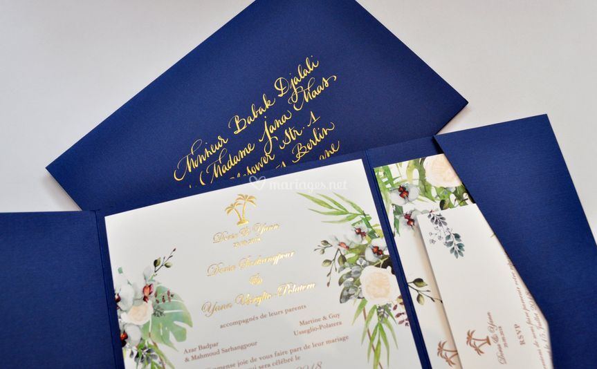 Speed dating : invitations. 2