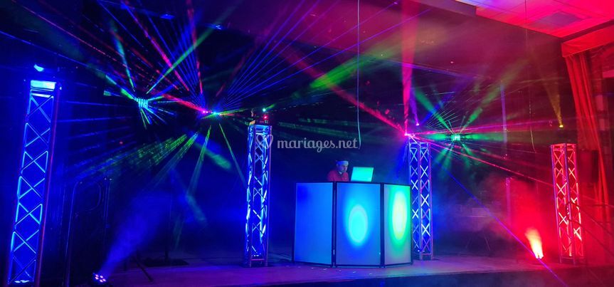 DJ Vocal Animation