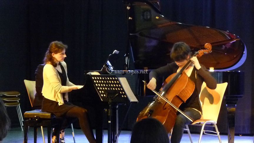Ambre Tamagna - Violoncelliste