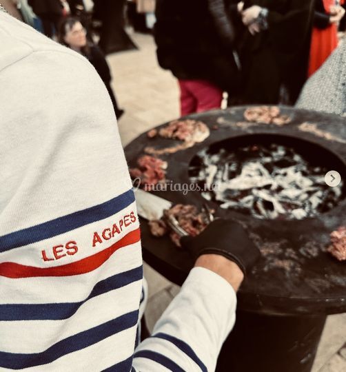 Les Agapes