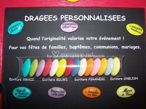 Dragees de neuville