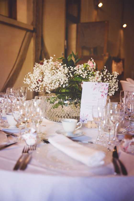 Mariage Blanc Rose Poudre De Graine De Bonheur Photo 17