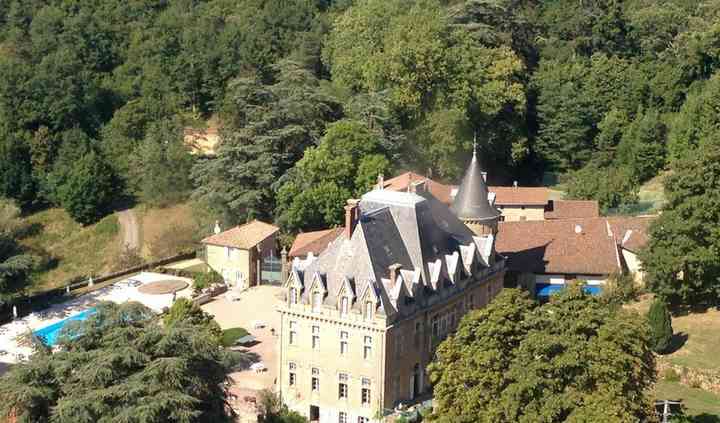Chateau Mariage Lamastre