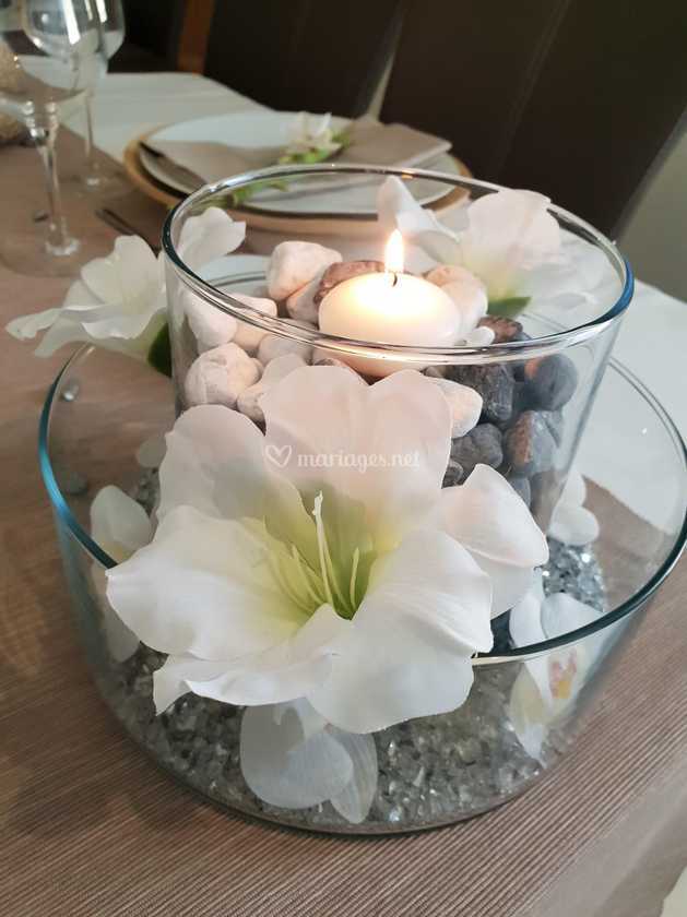 centre de table zen