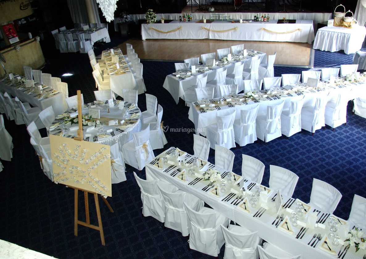 Mariage Disposition Tables De Salle Eureka Photos
