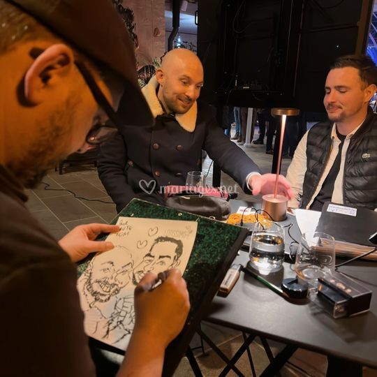 Samchatouille Caricaturiste