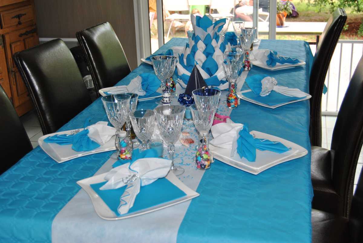 Anniversaire Theme De La Mer De Deco Crea Passion Photo 3