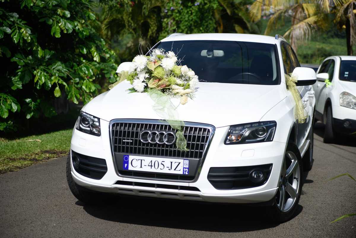 Decoration Voiture Mariage De Deco Events Matinik Photo 8