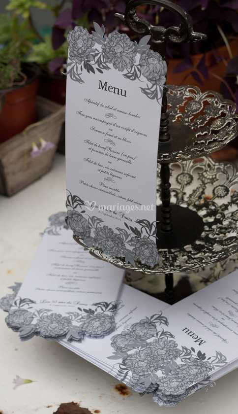 Menu Pour Diner D Anniversaire De Rendez Vous Avec La Lune Photo 85