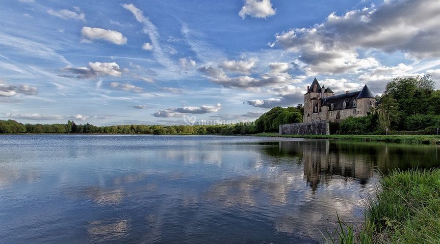 Château de la Chapelle d'Angillon