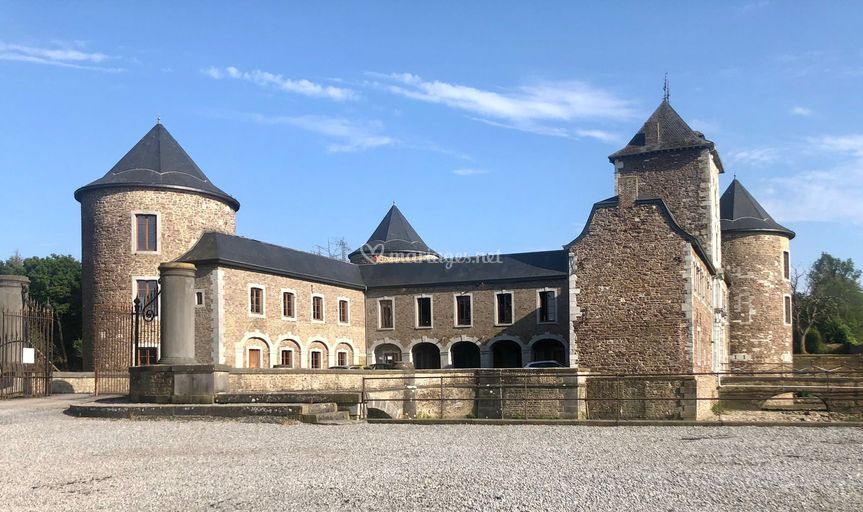Château de Neuville-en-Condroz - Tout le Monde à table !  TMT