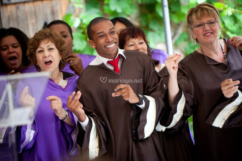 Chorus Wedding