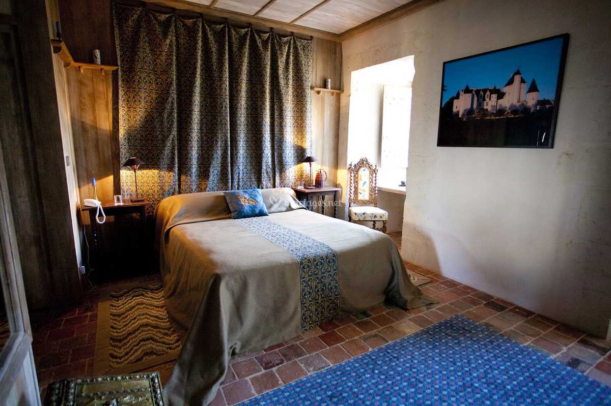 Chambre Henri Ii Ecuries Royales De Chateau Du Rivau Photo 56