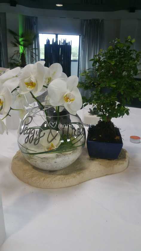centre de table zen