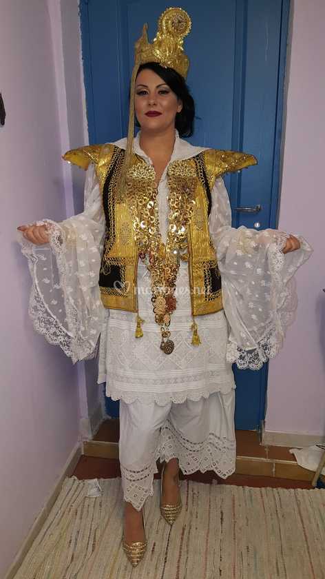 Tenue Traditionnelle Tunis De Maïssa Prestige Photo 24