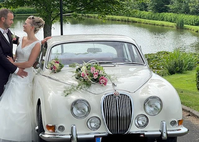 Voiture de mariage