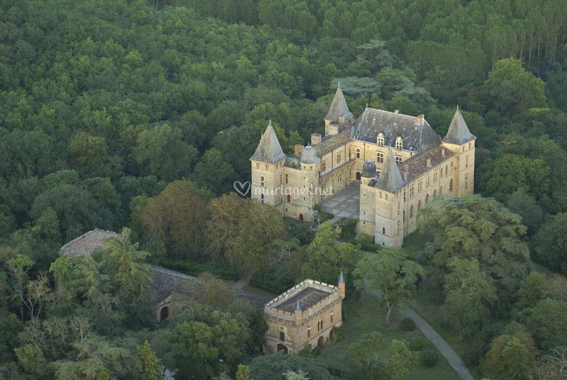 chateau caumont mariage