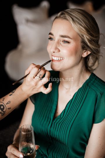 Cyrielle Thiébaut MUA