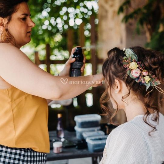 Dorine Coiffure à Domicile
