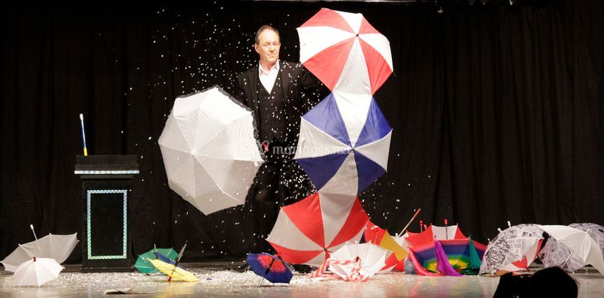Frank Barton Magicien