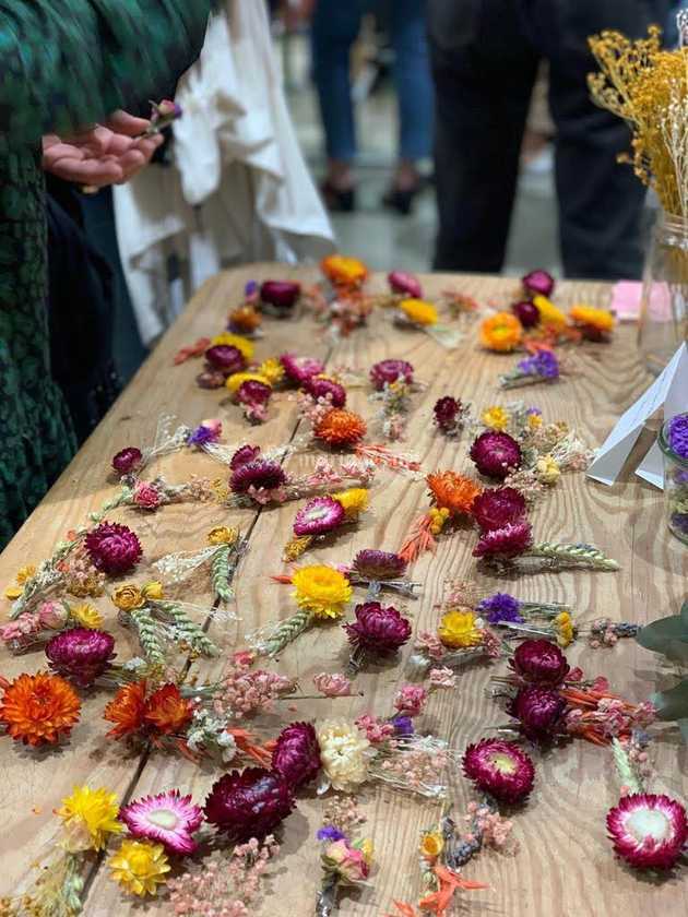 Bar à Fleurs Séchées De La Fabrique De Chalou Photo 2