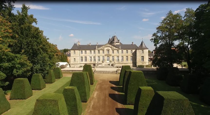 Château de Vic sur Aisne