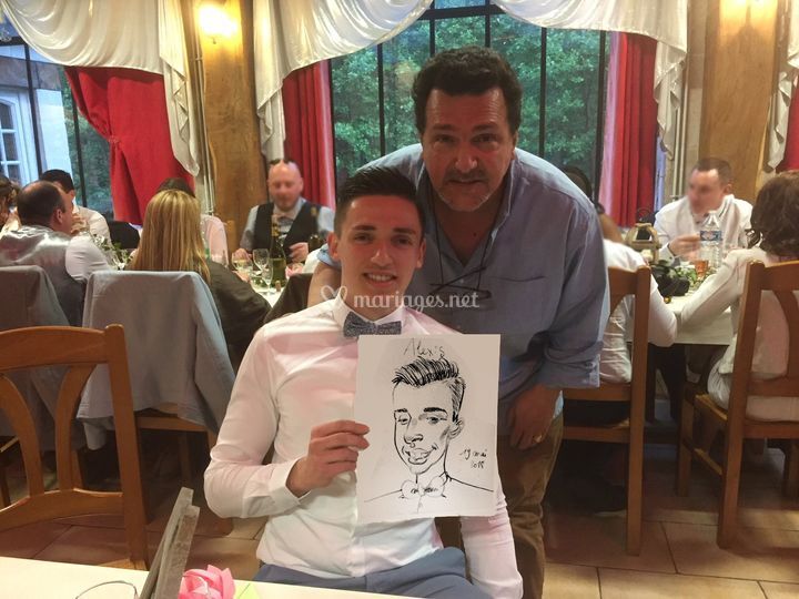 Monsieur Fifi - Portrait et Caricature