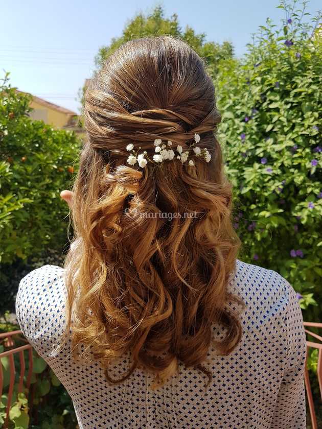 Demi Attache Et Wavy De Laetitia Cohen Coiffeuse Photo 24