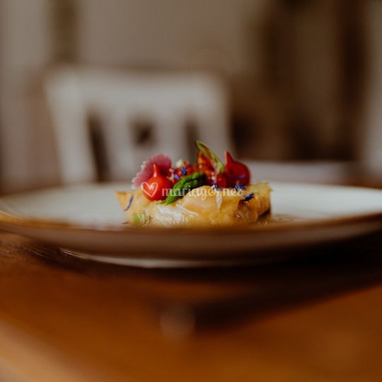 Un Ange en cuisine