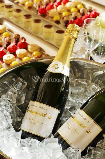 champagne fouquet's