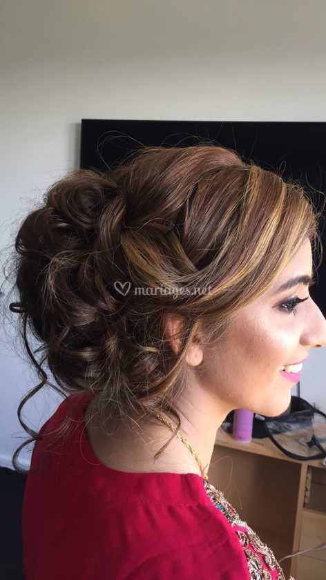 Chignon Coiffe Decoiffe De Liberty Beauty Photo 6