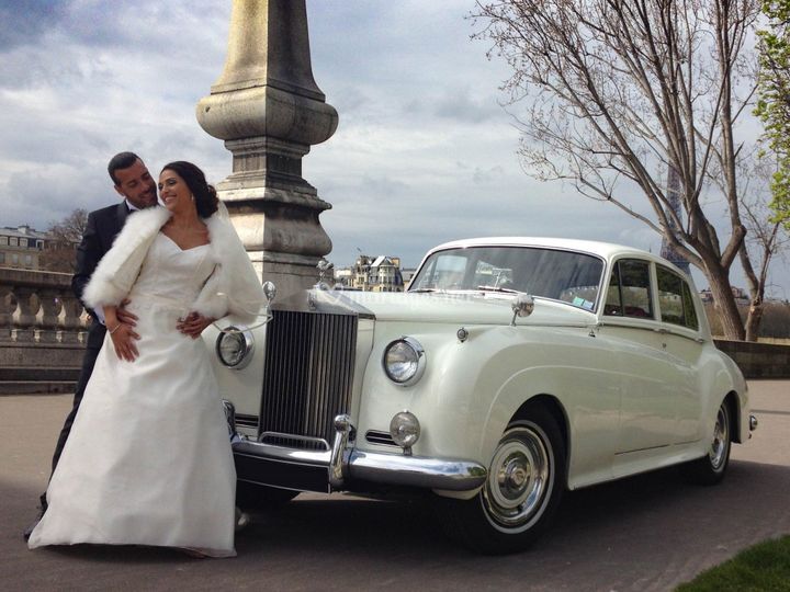 Mariage en Anciennes