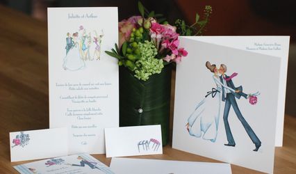 Faire-Part Véronique Lataste