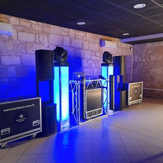 Aquitaine Bordeaux Sonorisation