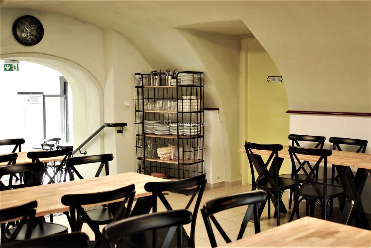 Salle A Manger De Les Terrasses Du Roc Photo 7
