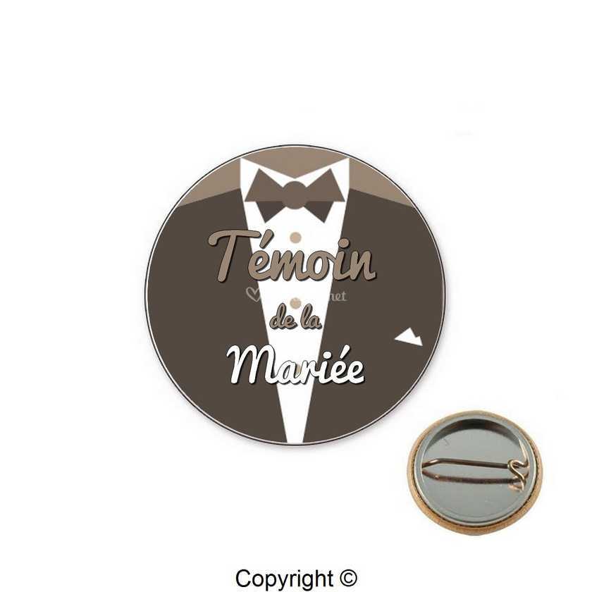 Mariage Temoin De Personnaliz Moi Photo 9