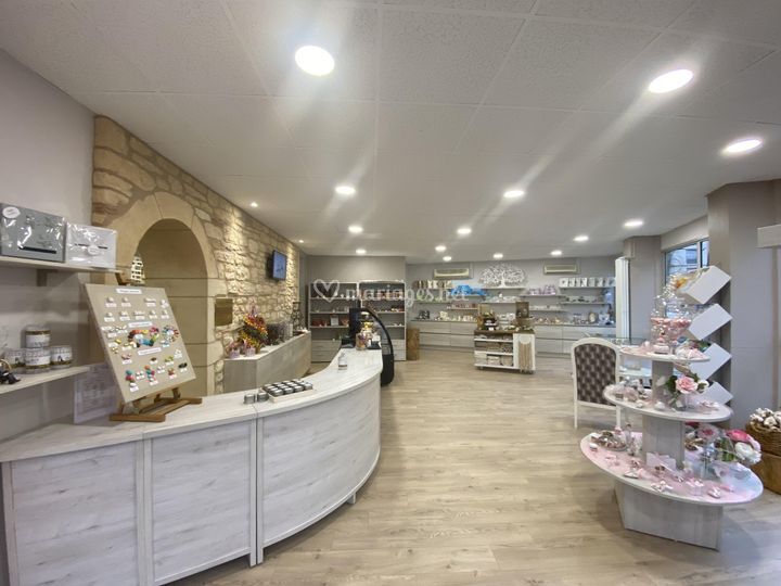 Dragées Chocolats Bénier