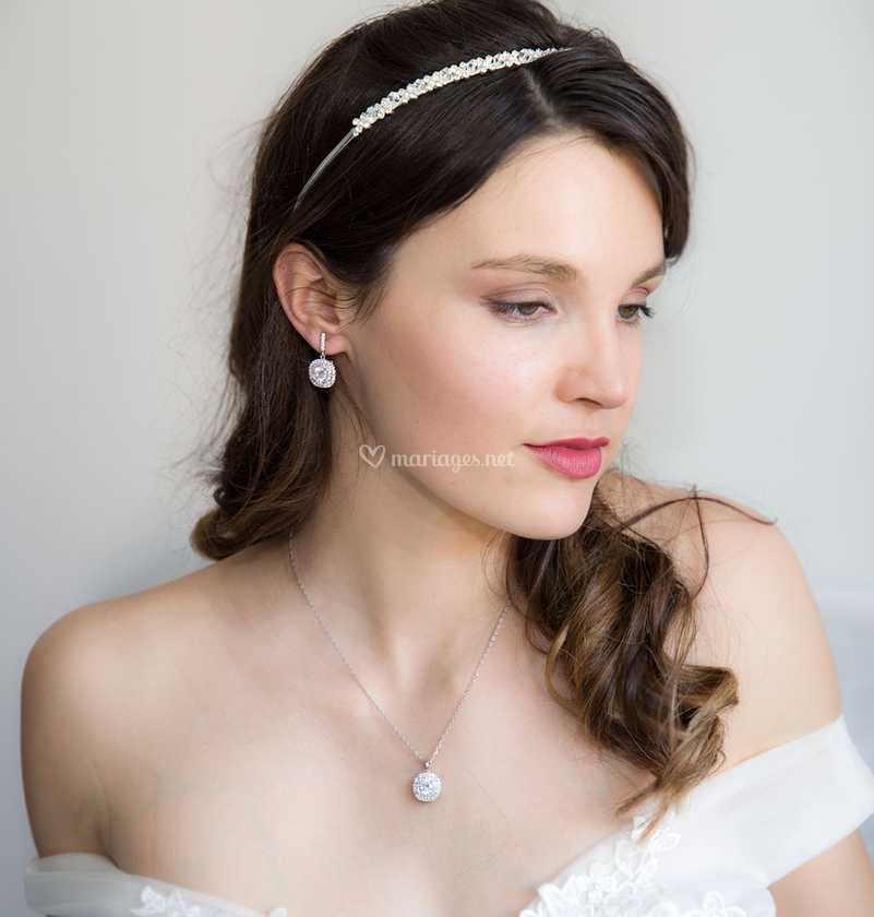 Parure Bijoux Mariage De Aurora Secrets Photo 10