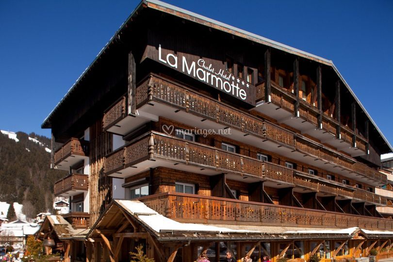 Chalet Hôtel La Marmotte