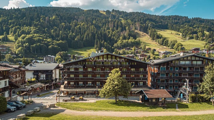 Chalet Hôtel La Marmotte