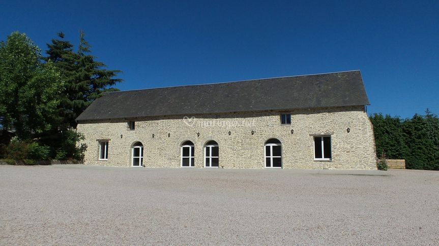 La Ferme du lieu d'Hommey