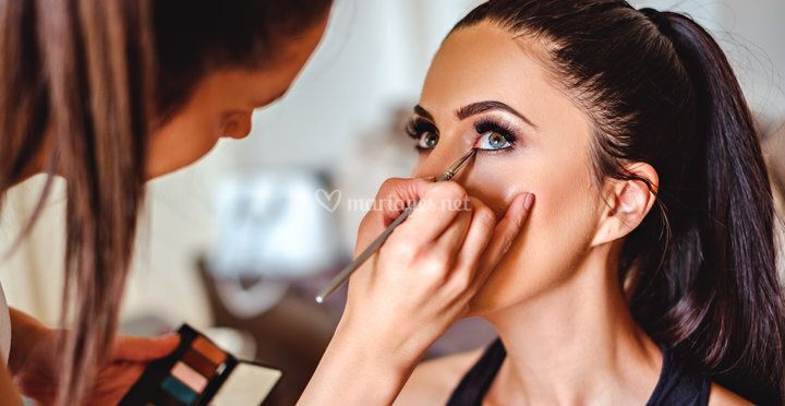Anna Vetillart Wedding Make Up