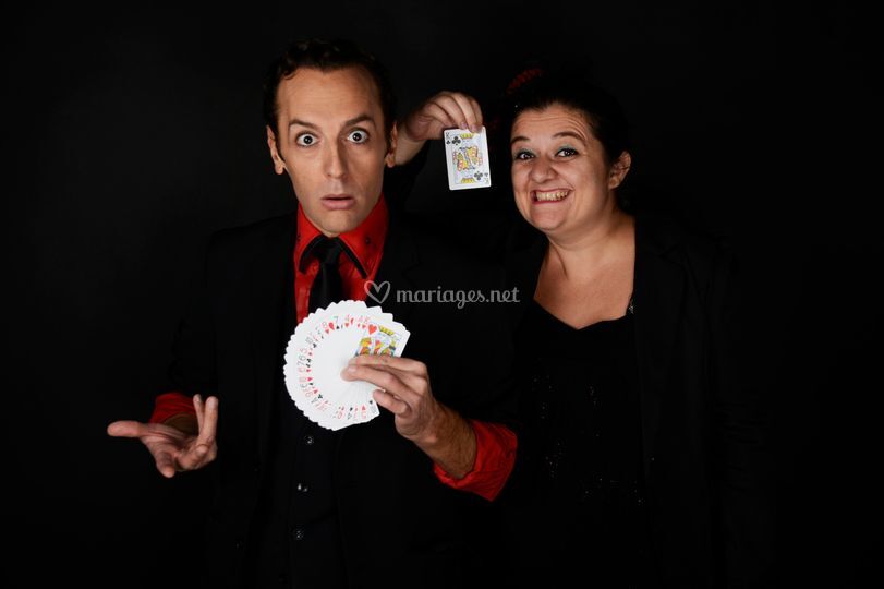 Stéphane Lydo - Magicien Illusionniste