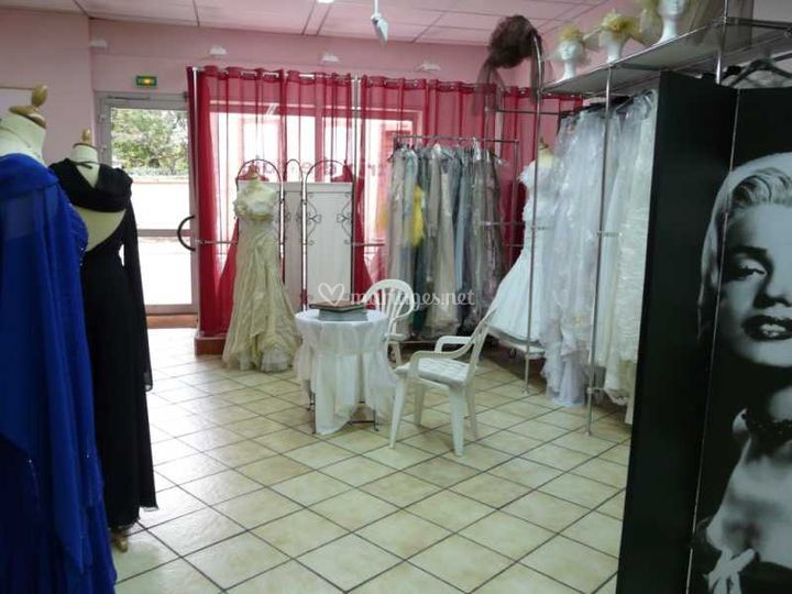 boutique l empire du mariage