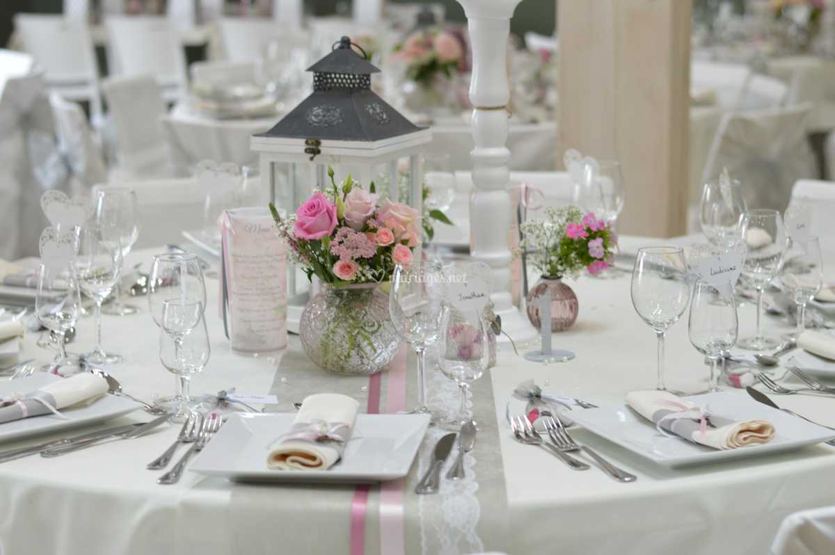 Mariage Romantique De Griffe Deco Photo 60
