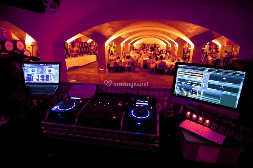 Sound Light Events