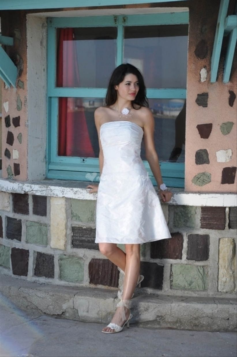 15 robes de mariée courtes collections 2013 2
