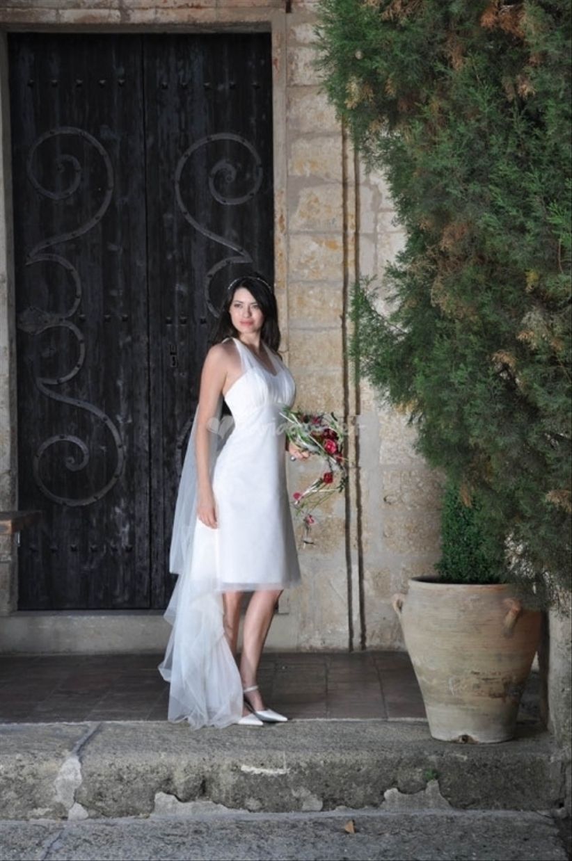 15 robes de mariée courtes collections 2013 14